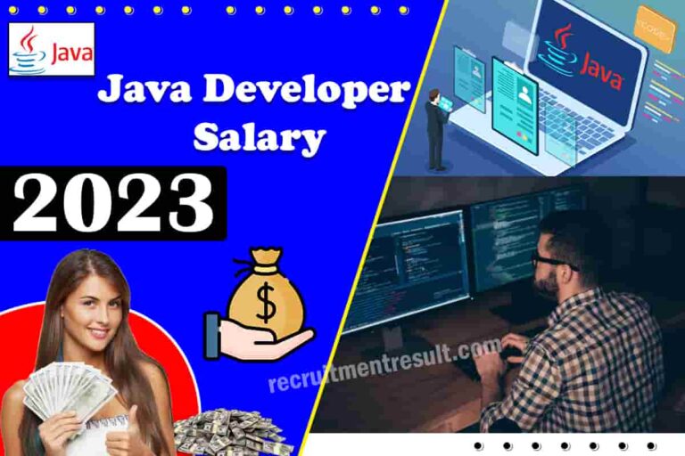 Java Developer Salary for Freshers 2023 Average Salaries in India, Pay