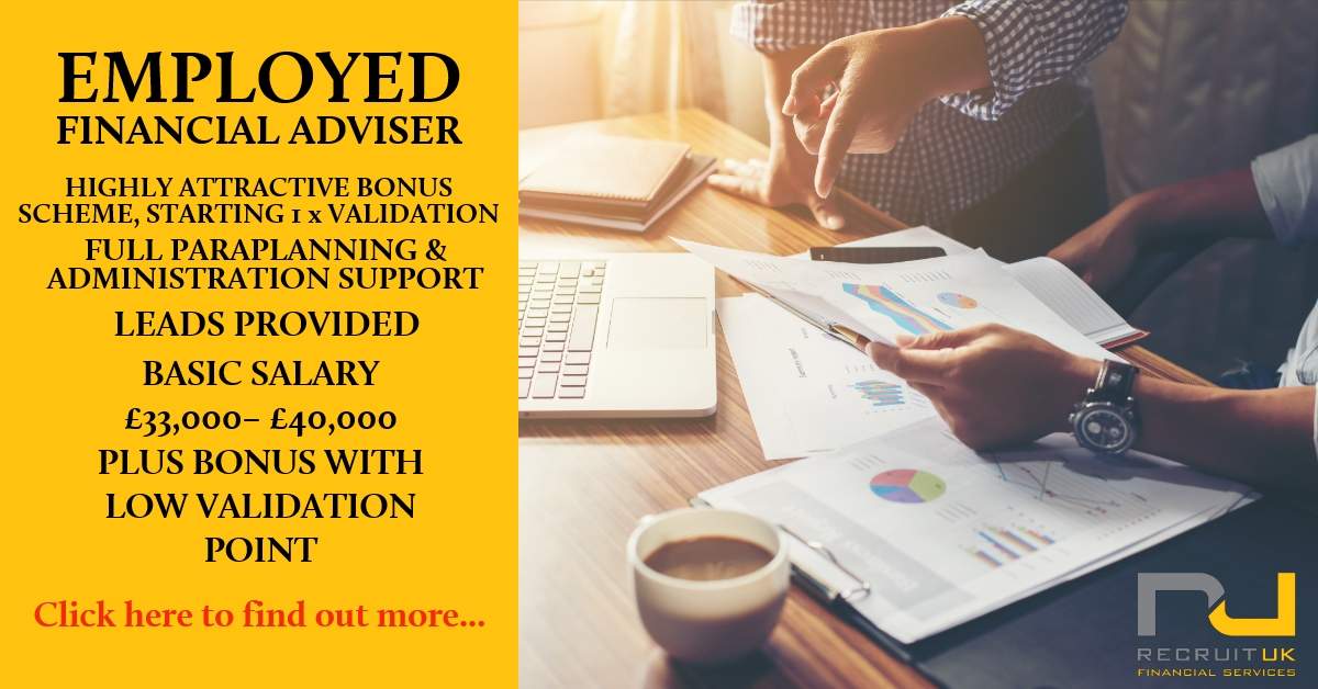 Employed Financial Advisor Jobs London Financial Advisor Wealth