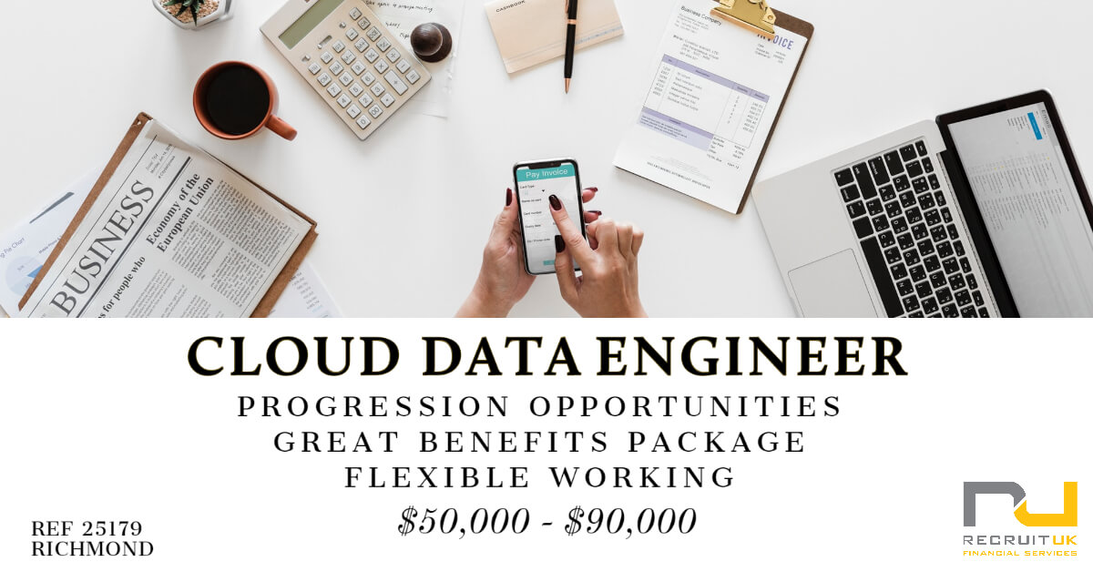 Cloud Data Engineer in Virginia to join a new phase of company operations