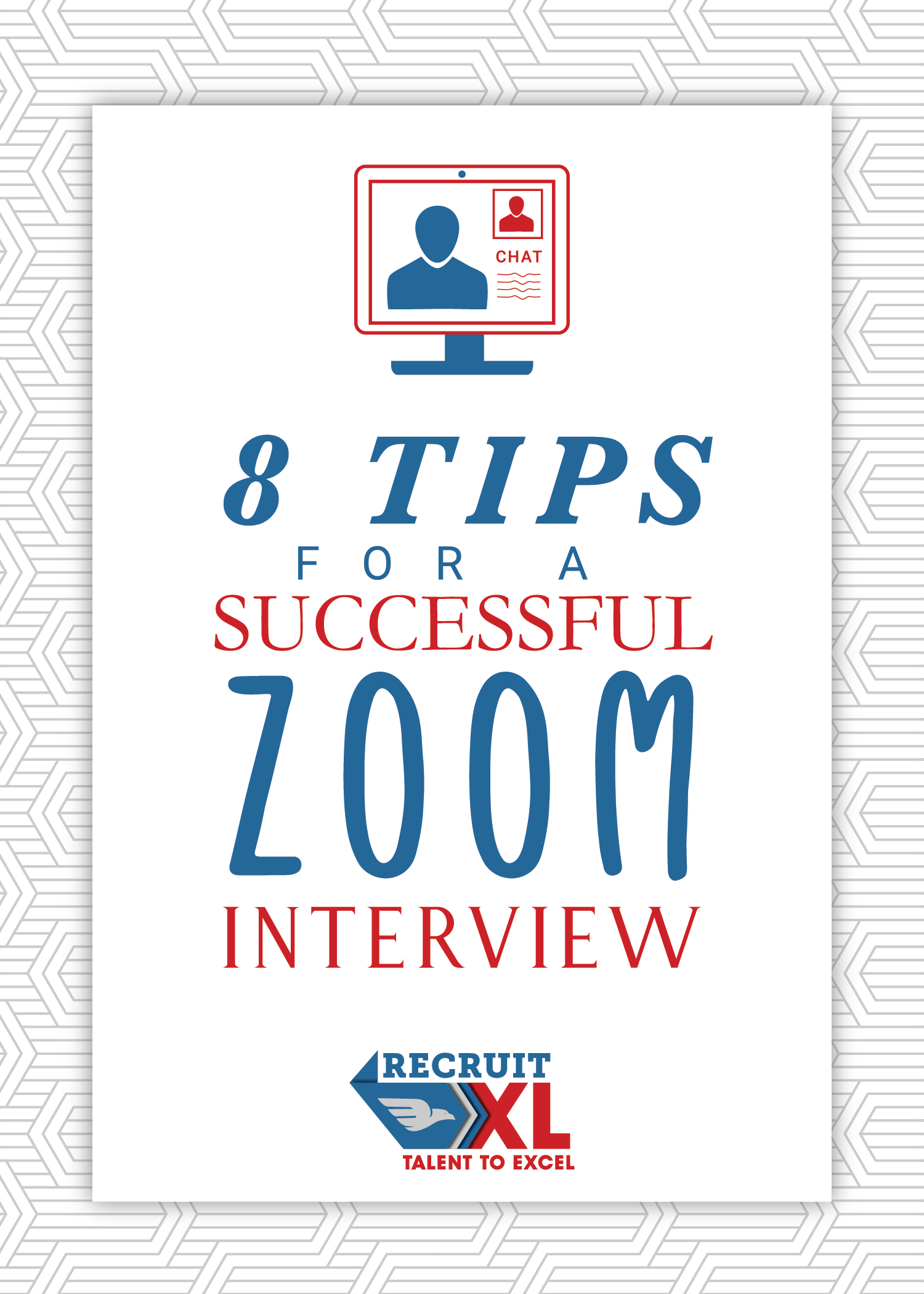 Zoom (Web) Interview Tips Recruit XL