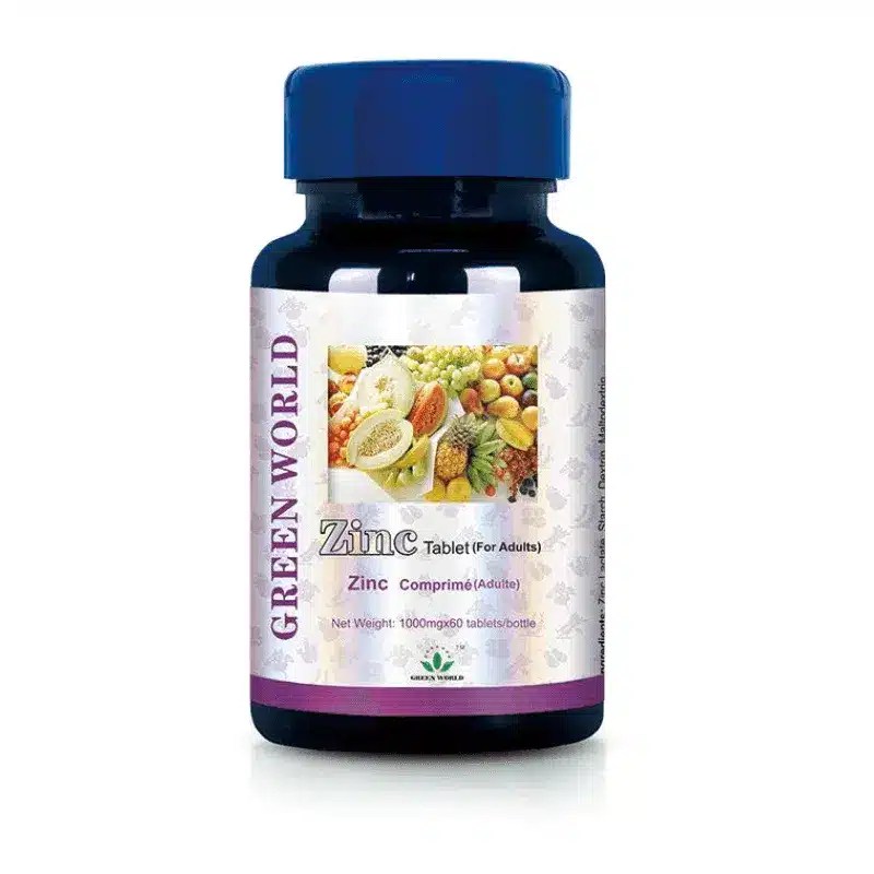 Zinc Tablet Defy Common Deficiencies with Green World Tablets