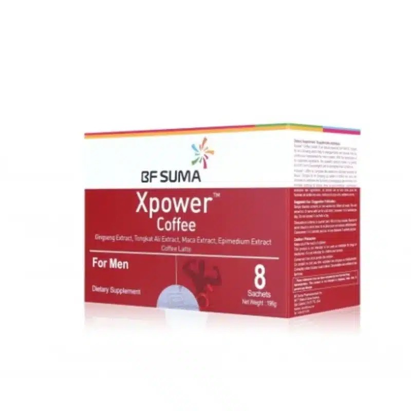 XPower Coffee Boost Vitality & WellBeing
