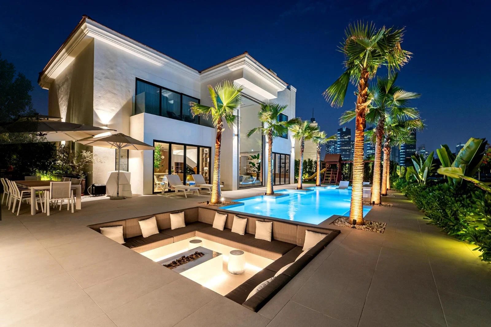 Modern Landscape Design Ideas for Dubai Homes