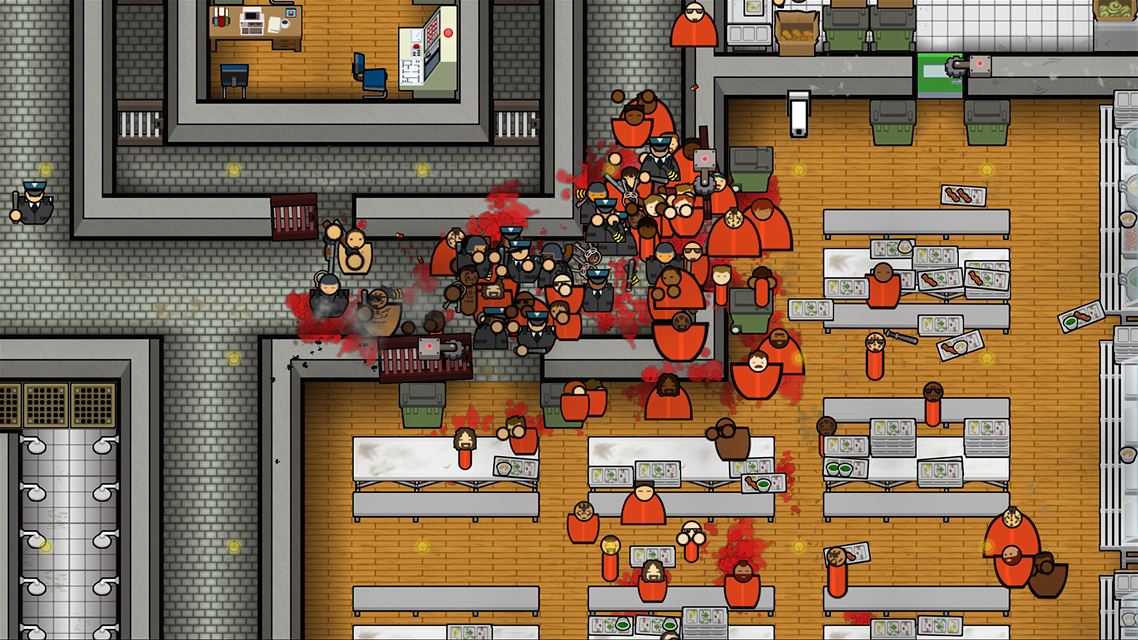 Prison Architect Xbox One Edition Review Rectify Gaming