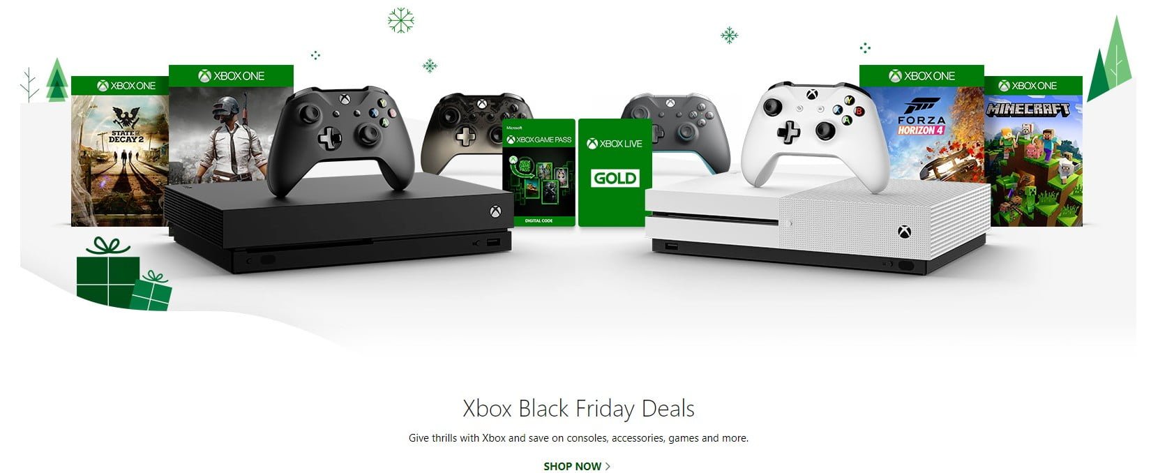Black Friday Deals for Xbox is on now