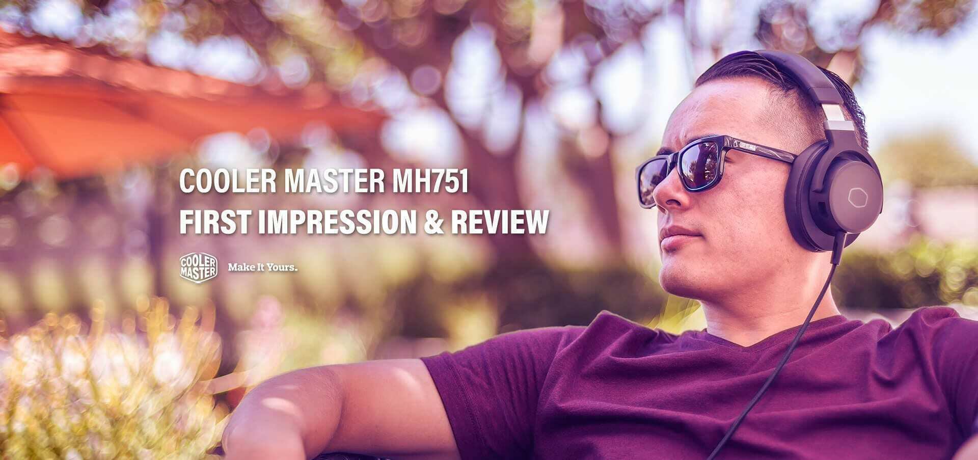 CoolerMaster MH751 Headset - Review