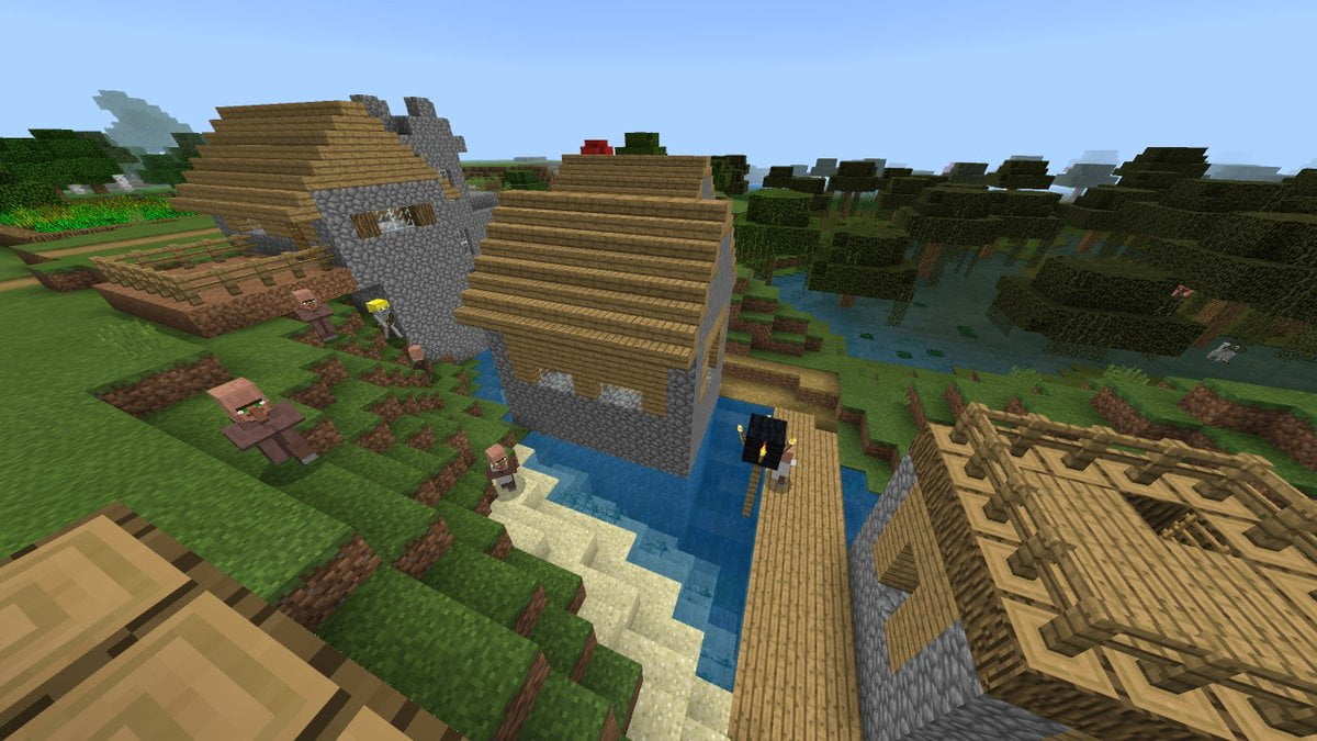 Minecraft Village and Pillage Update Villager Breeding Changes Confirmed
