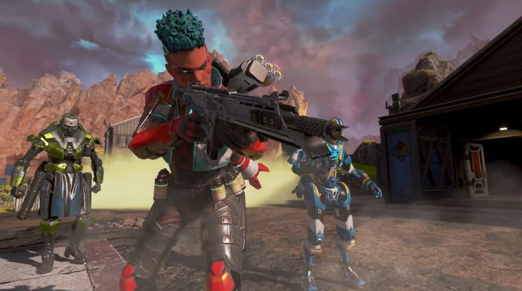 New Cosmetics And EVO Shield Added To Apex Legends With System Override