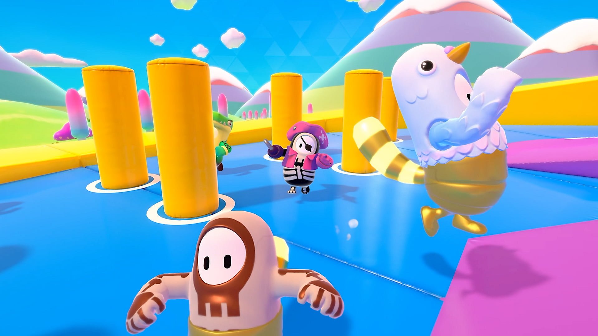 Users Uncover Premature Confirmation For Fall Guys Xbox One Version In