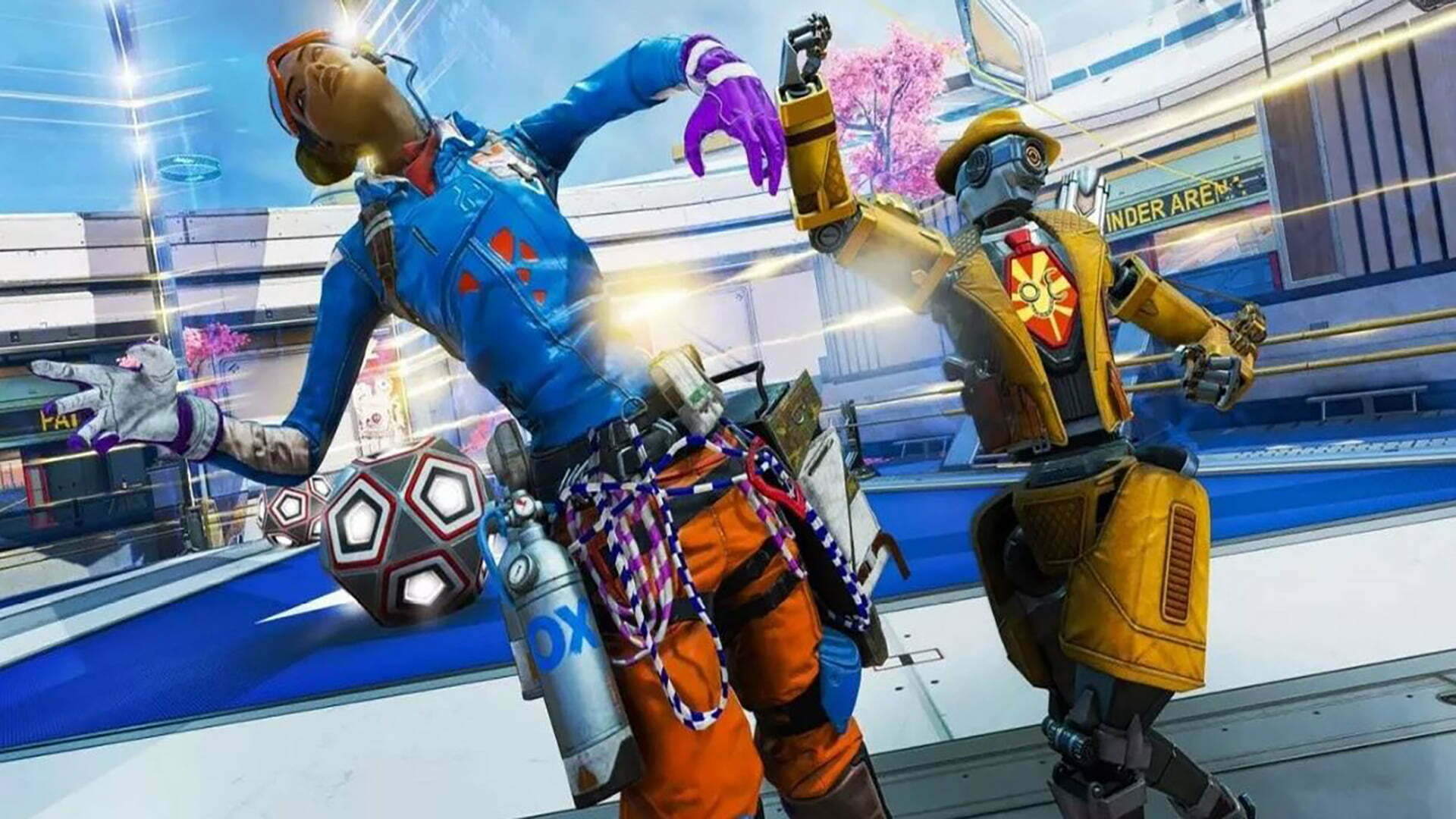 Apex Legends Initiates New Fight Night Collection Event This Tuesday, Includes Olympus Map