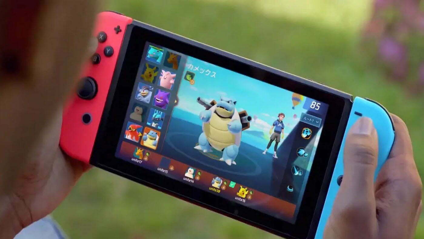 Pokémon Unite Out Now For Nintendo Switch