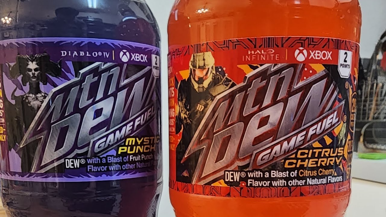 Mountain Dew Game Fuel returns this November with Halo Infinite