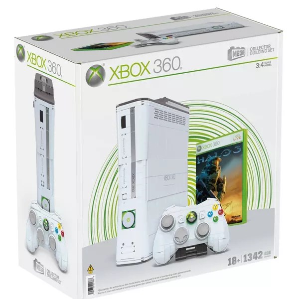 Microsoft Announces Xbox 360 Collector MEGA Building Set