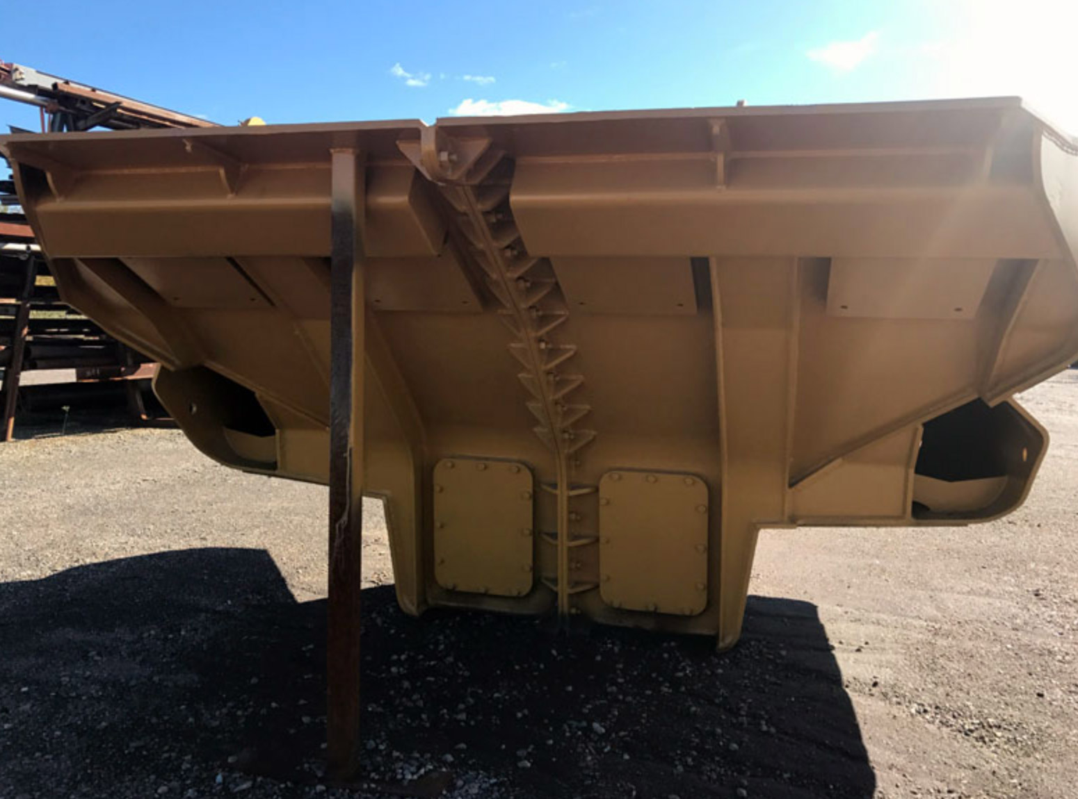 Rector Machine Works 90+ Years of Experience