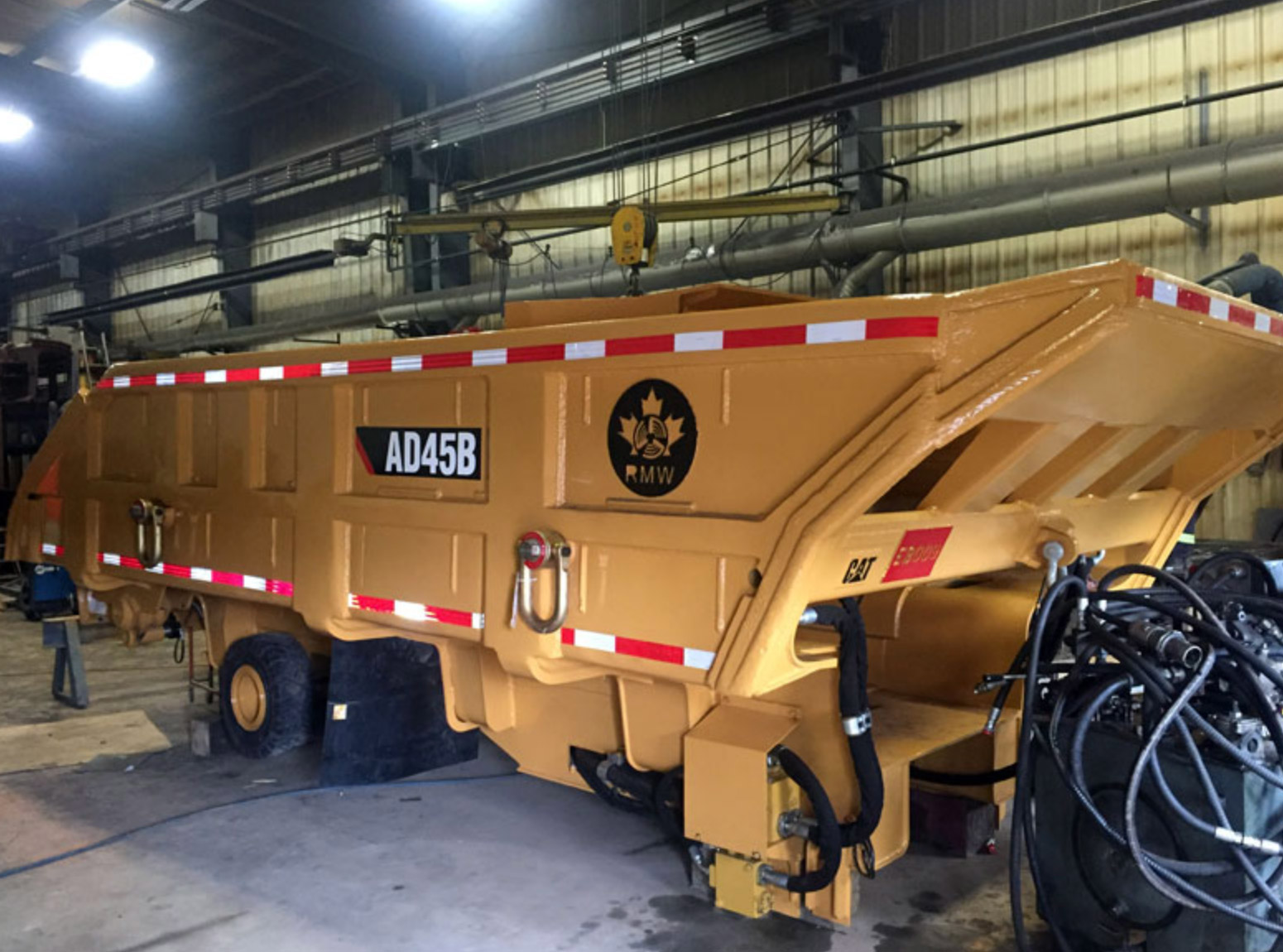 Rector Machine Works 90+ Years of Experience