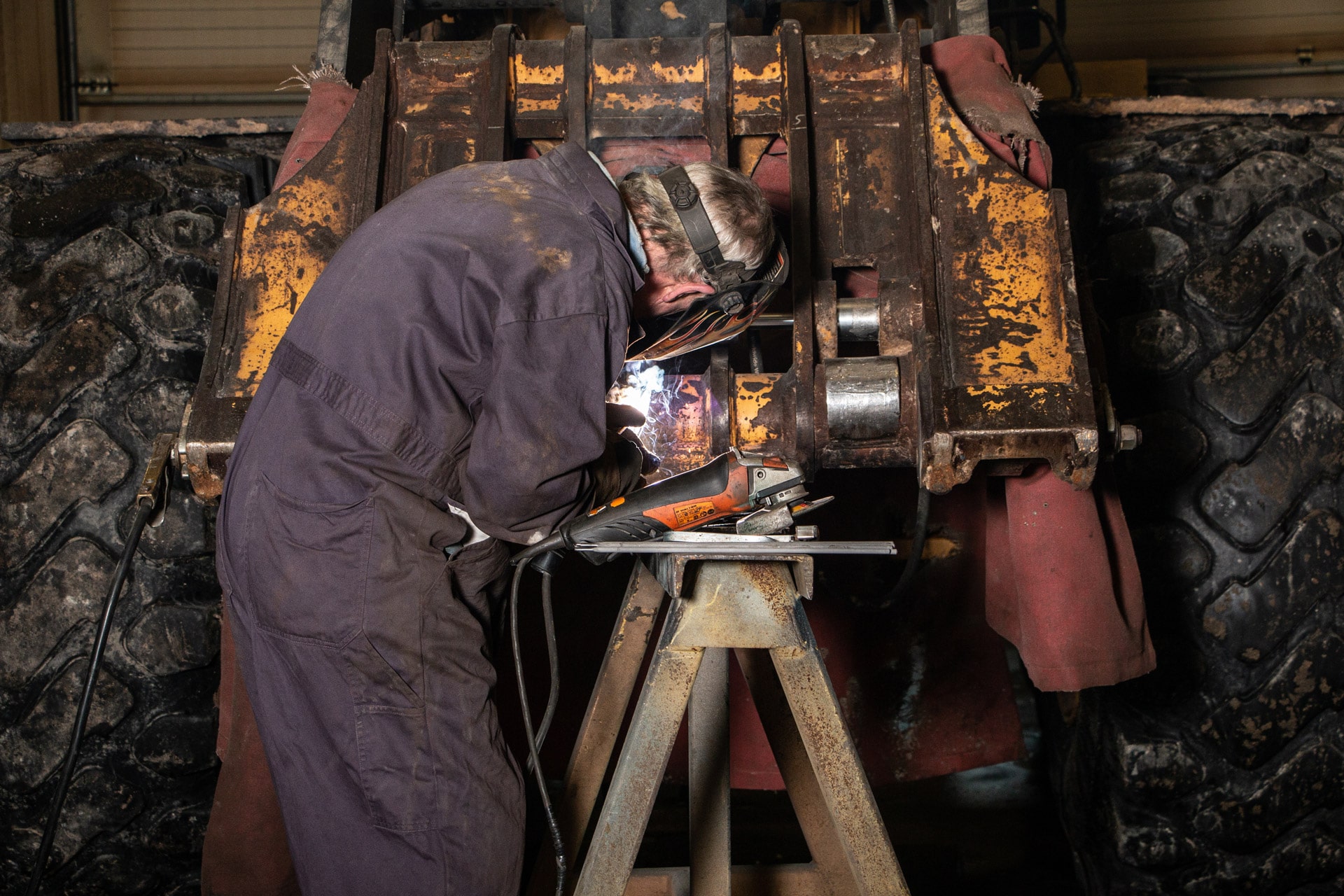 Rector Machine Works 90+ Years of Experience