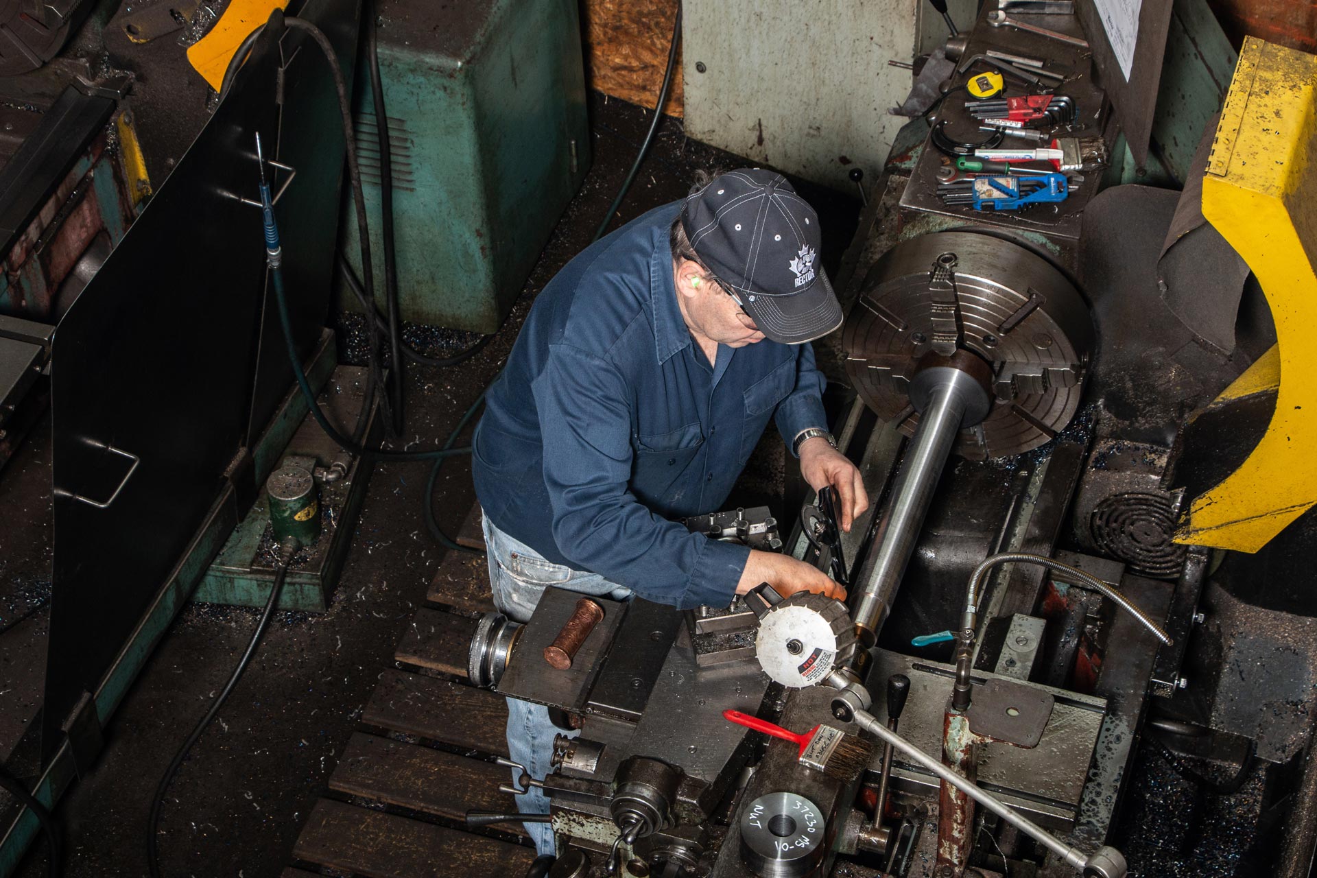 Rector Machine Works 90+ Years of Experience