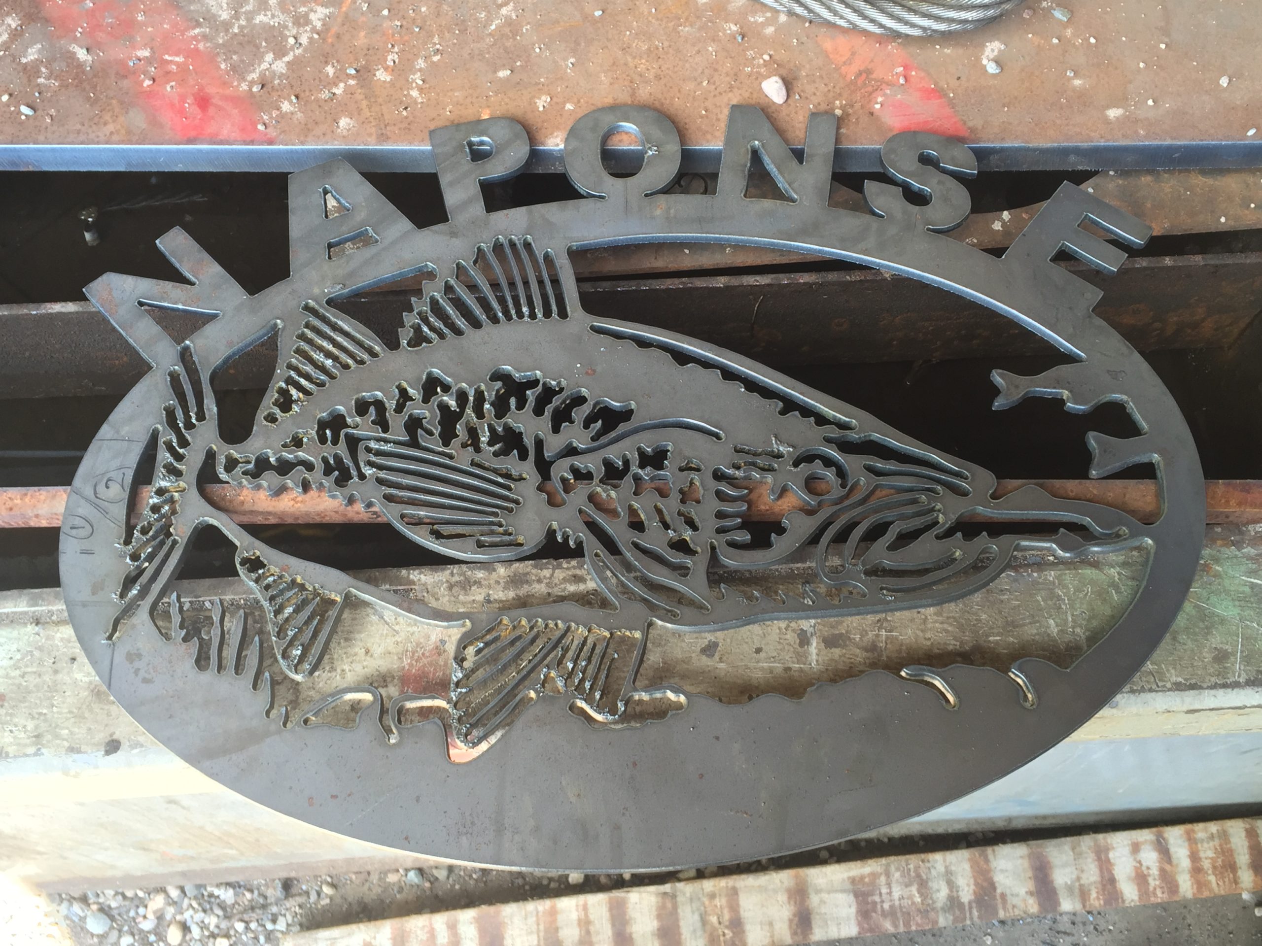 custom metal art ontario Jadwiga Neil