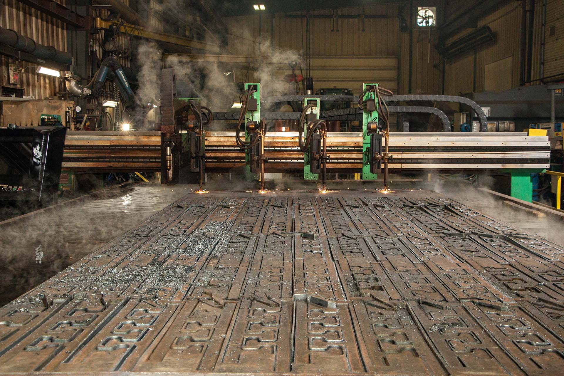 Rector Machine Works 90+ Years of Experience