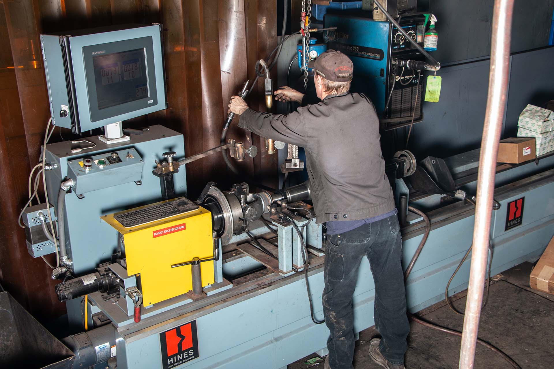 Rector Machine Works 85+ Years of Experience