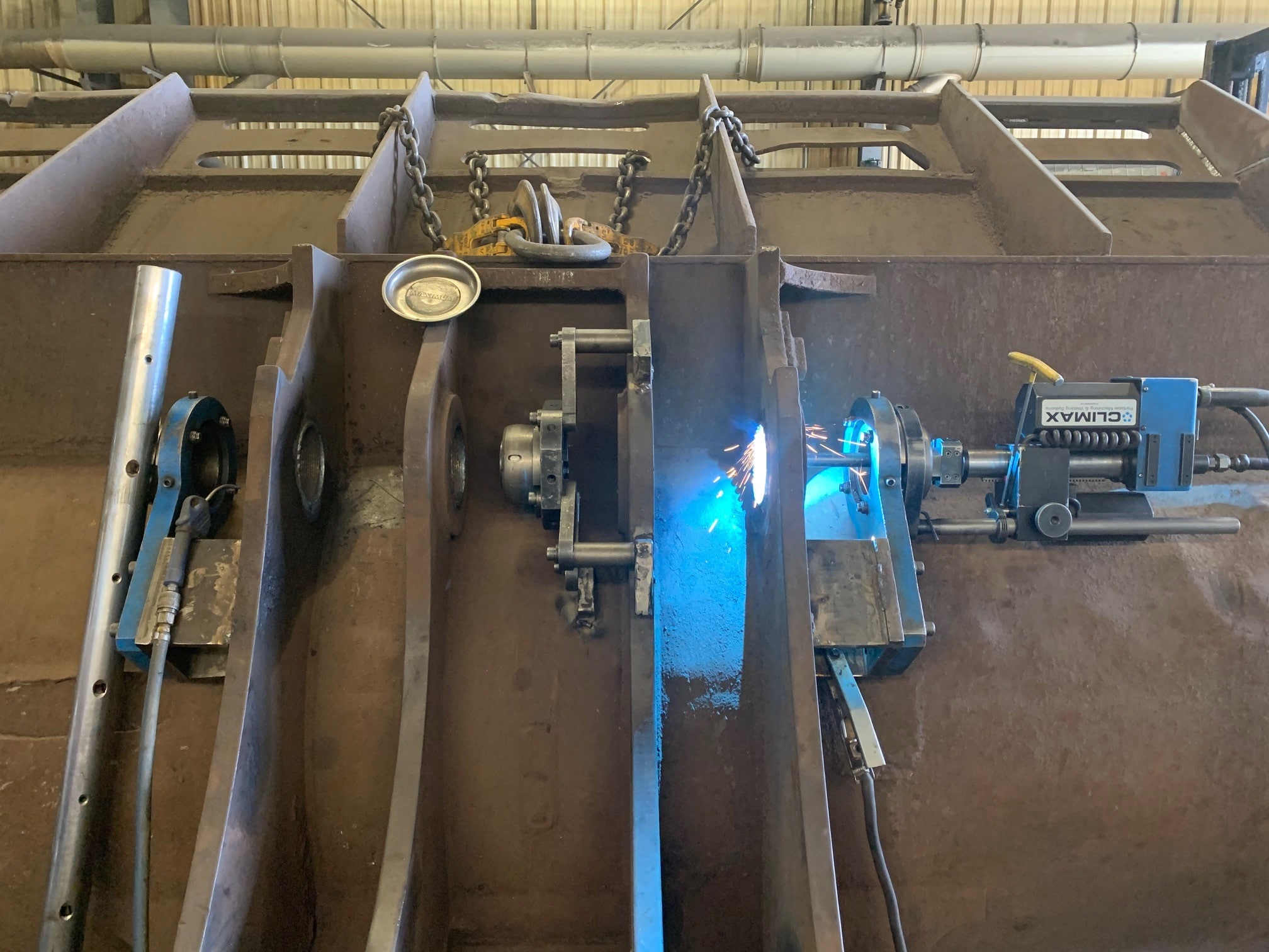 Rector Machine Works 90+ Years of Experience