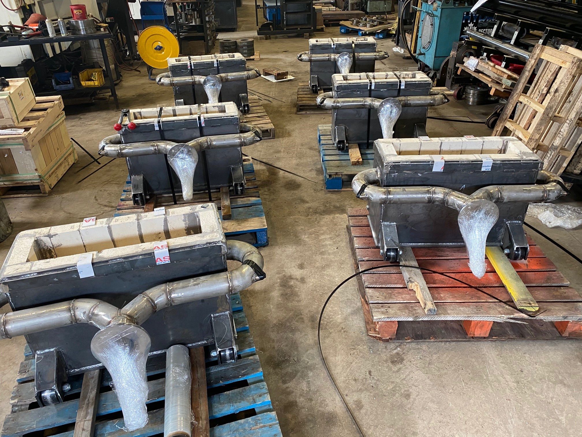 Rector Machine Works 90+ Years of Experience