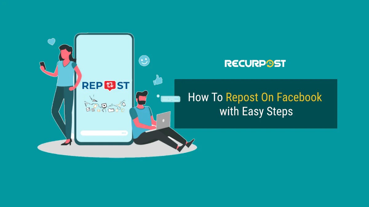 How to Repost on Facebook with Quick & Easy Steps