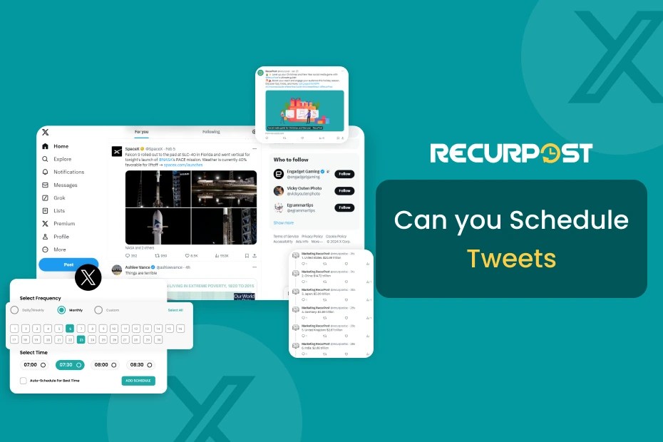 Can You Schedule Tweets on Twitter (X posts)? Learn How!