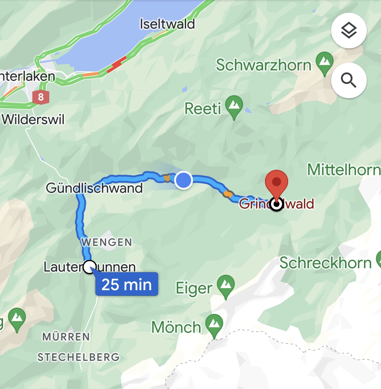 Grindelwald TerraTraveler