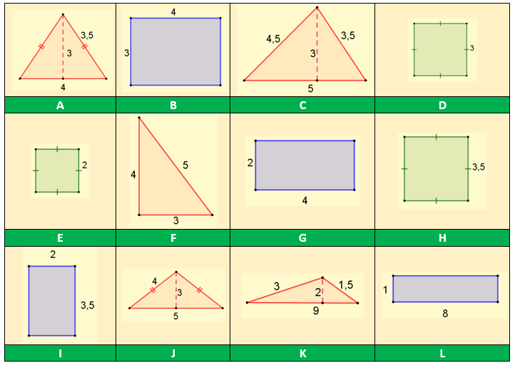 33+ Tabla De Figuras Geomã©Tricas most complete Semana