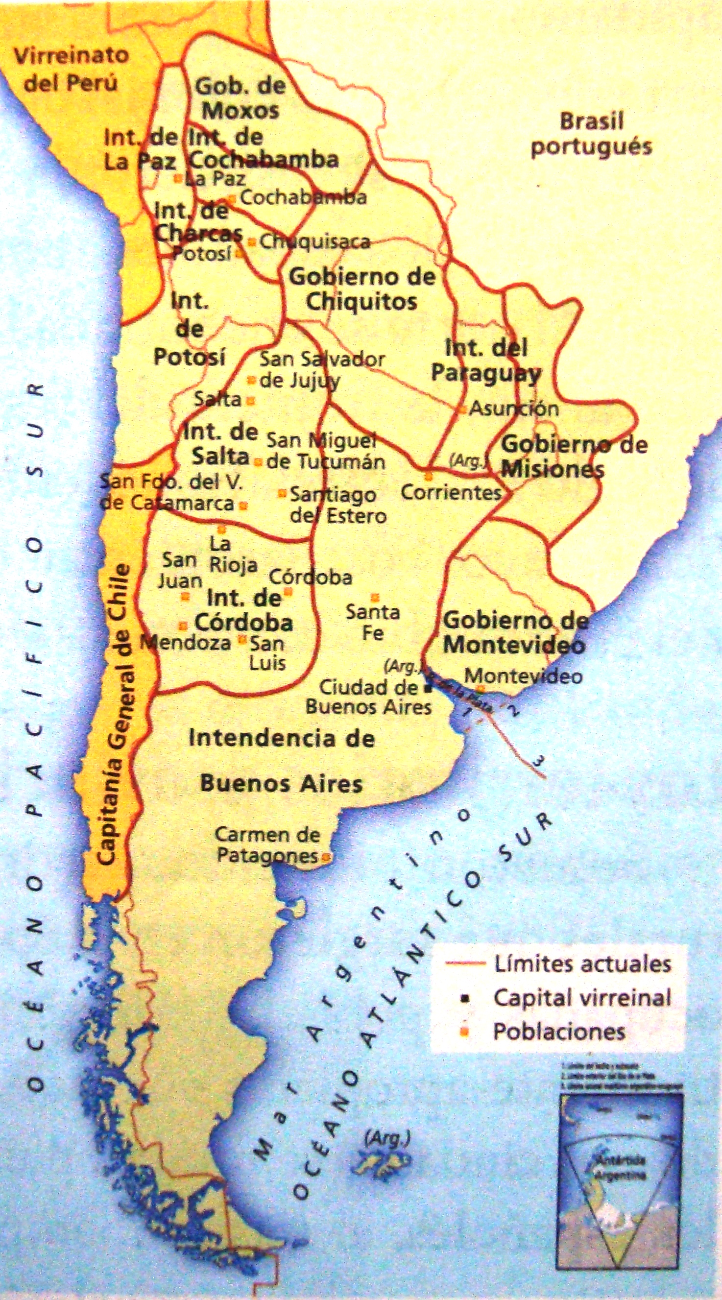 Etapa Colonial SXVI y luego de la Independencia ORT Argentina