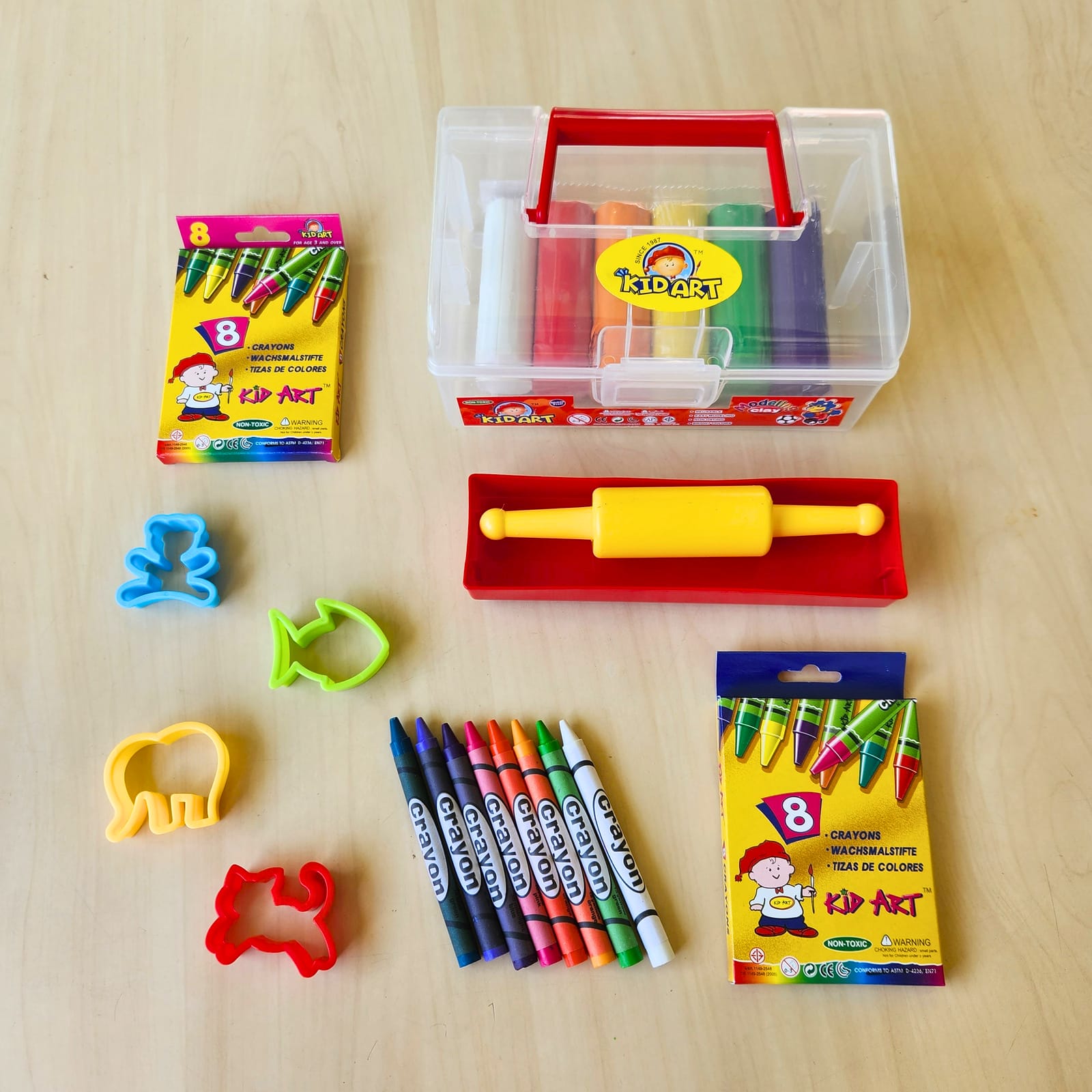KIDS ART SET REDIDAC