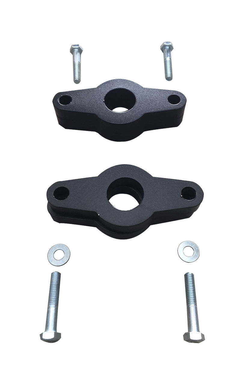 Shock relocation Bracket (rear), Grand Cherokee Wk2, 20112021 Recurve