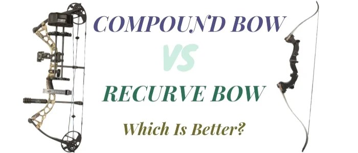 Compound Bow vs Recurve Bow Descriptive Comparison Recurve Bow Guide
