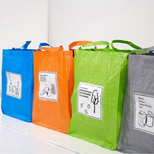 Recycling storage tips while spending more time at home Recycle BC