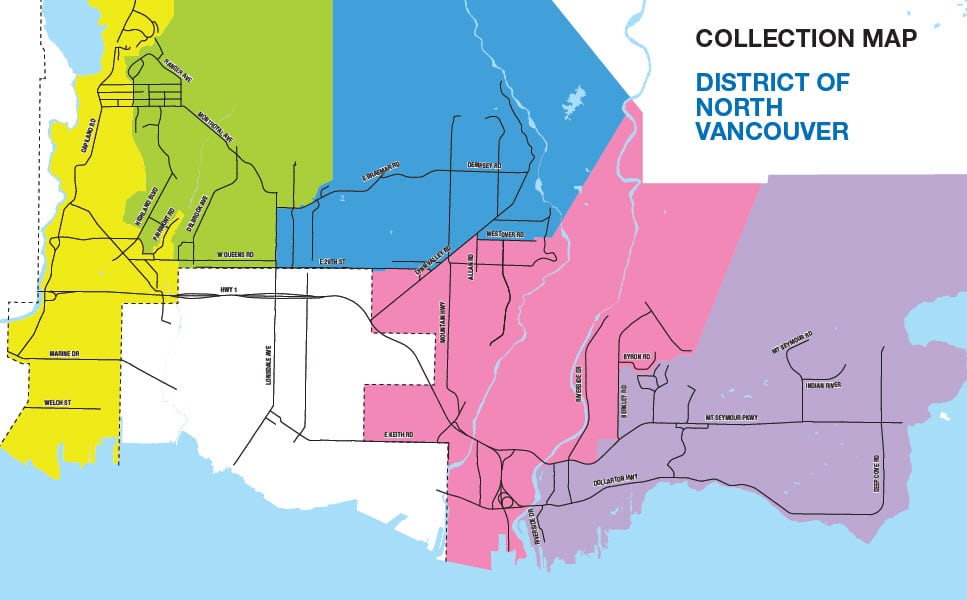 District of North Vancouver » Recycle BC Making a difference together.