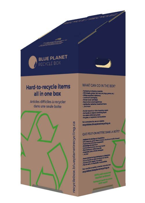 The Blue Recycle Box Blue Recycle Box