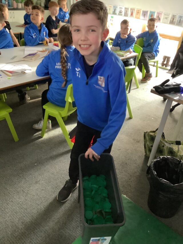 Year 4 at Lower Darwen Primary School Eco Warriors! BwD Recycle