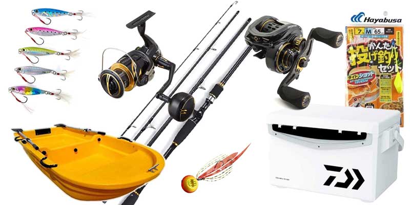 釣具(ロッド・竿・リール etc) 買取情報 福山尾道倉敷のリサイクルショップは無料査定･高価買取･販売のリサイクルキューブ