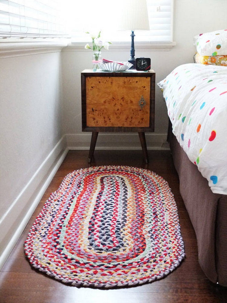 Braided TShirt Rug
