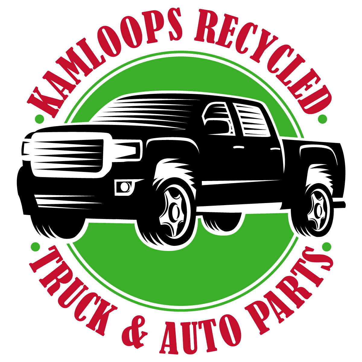 Map & Directions Kamloops Recycled Truck & Auto Parts Kamloops, BC