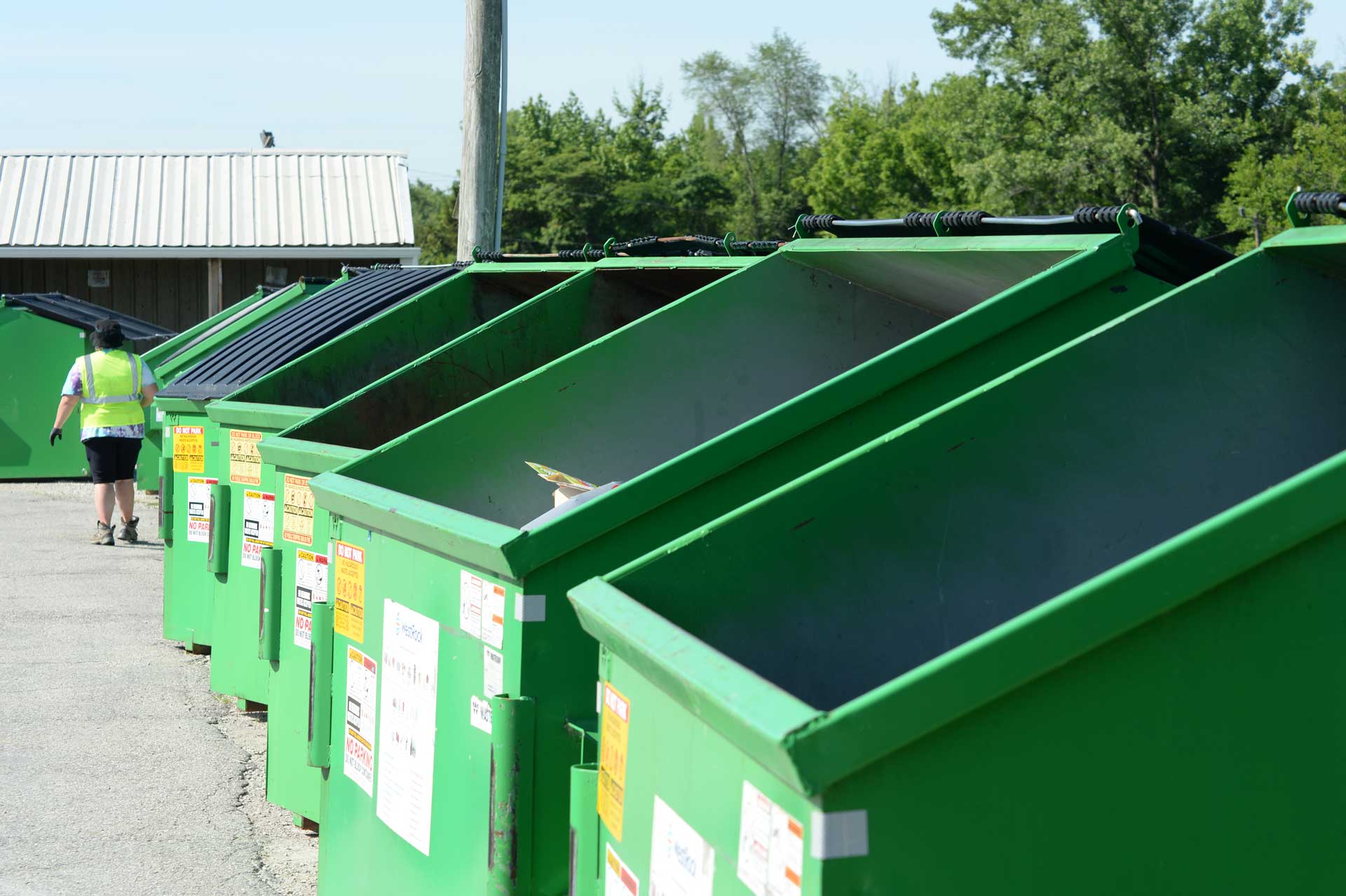 Recycling Center Locations in Floyd County, IN