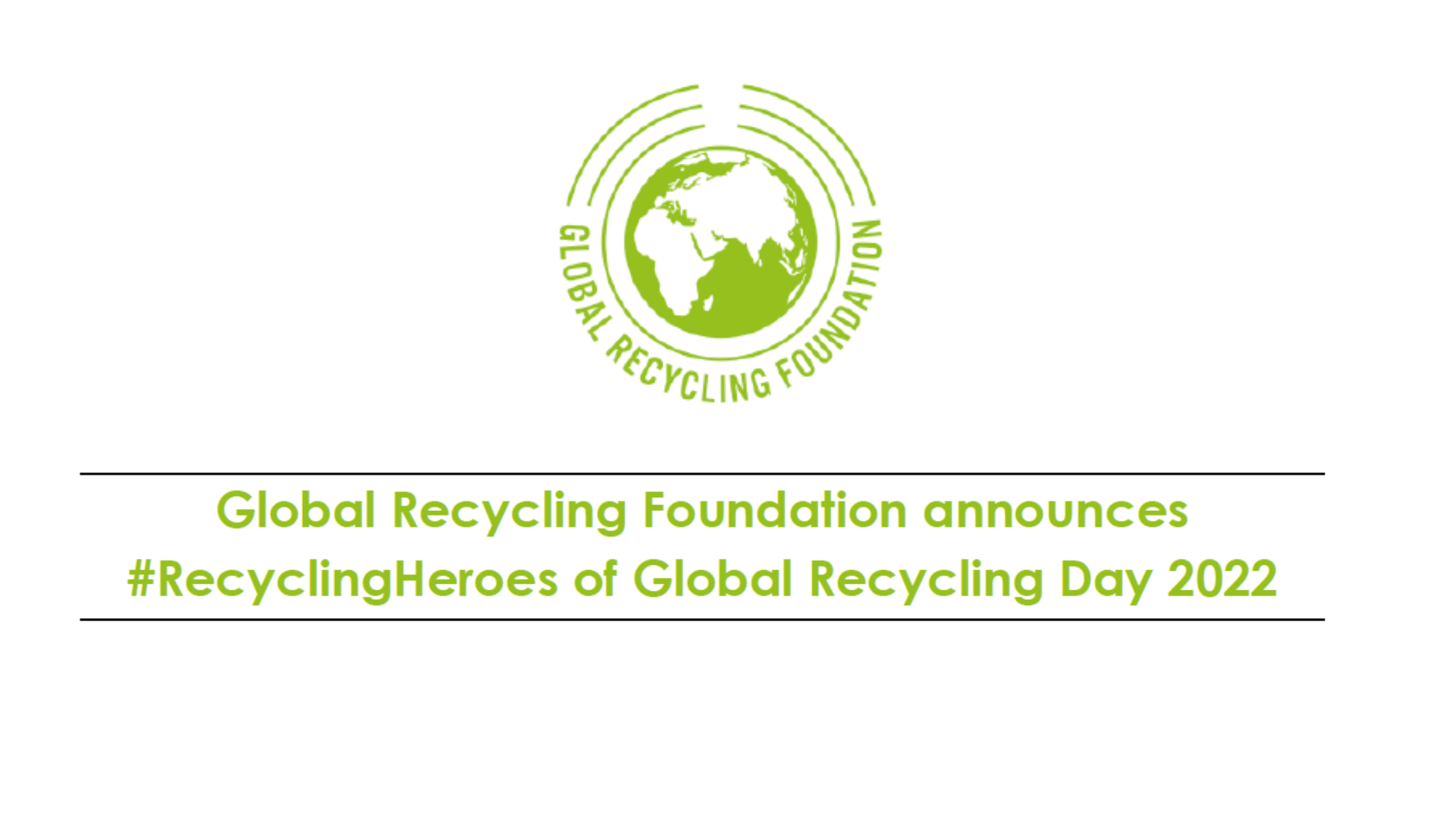 RecycleForce Wins Recycling Heroes 2022 Award RecycleForce
