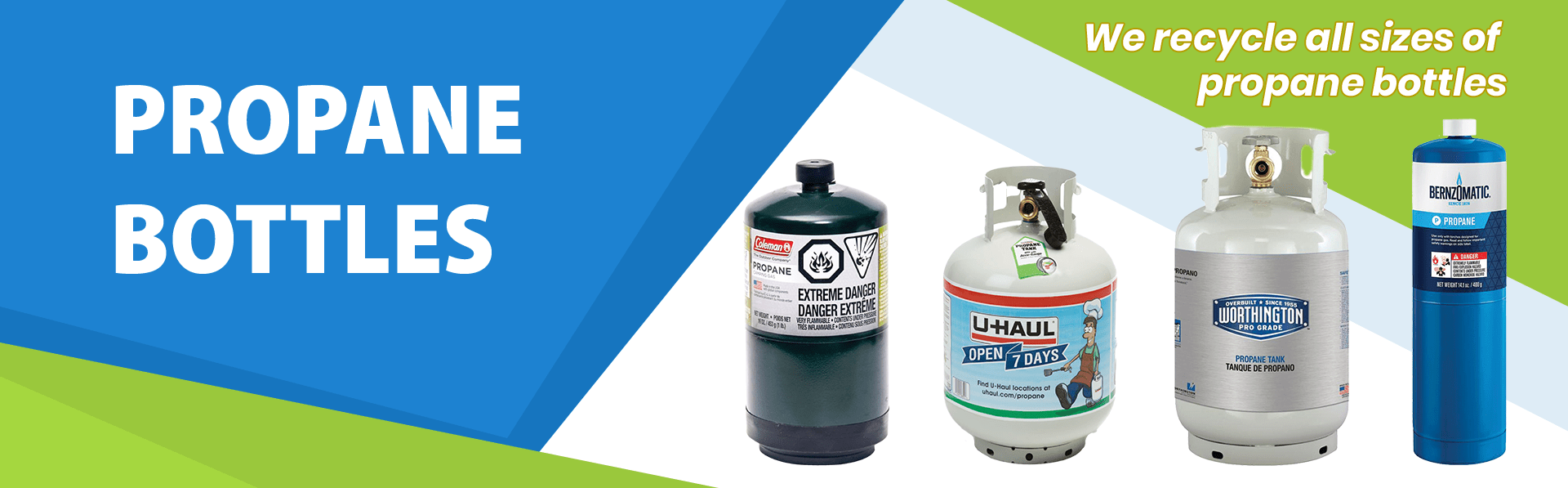 Propane Bottle Recycling RecycleIt Resource Recovery