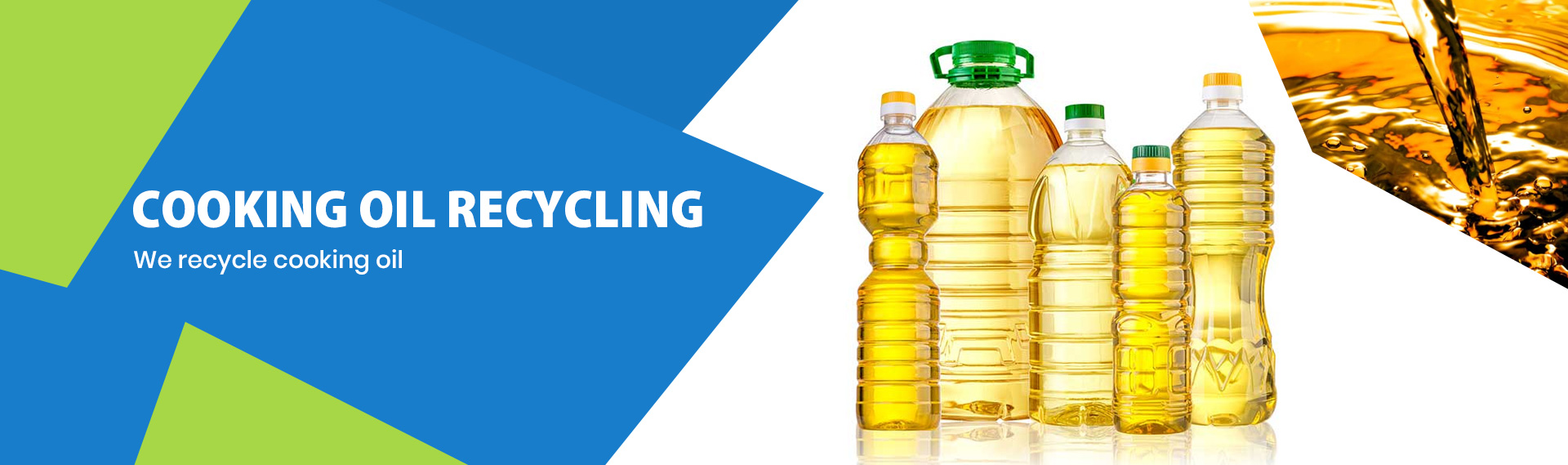 Cooking Oil Recycling RecycleIt Resource Recovery