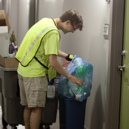 Doorstep Trash & Recycling Recycle Now!