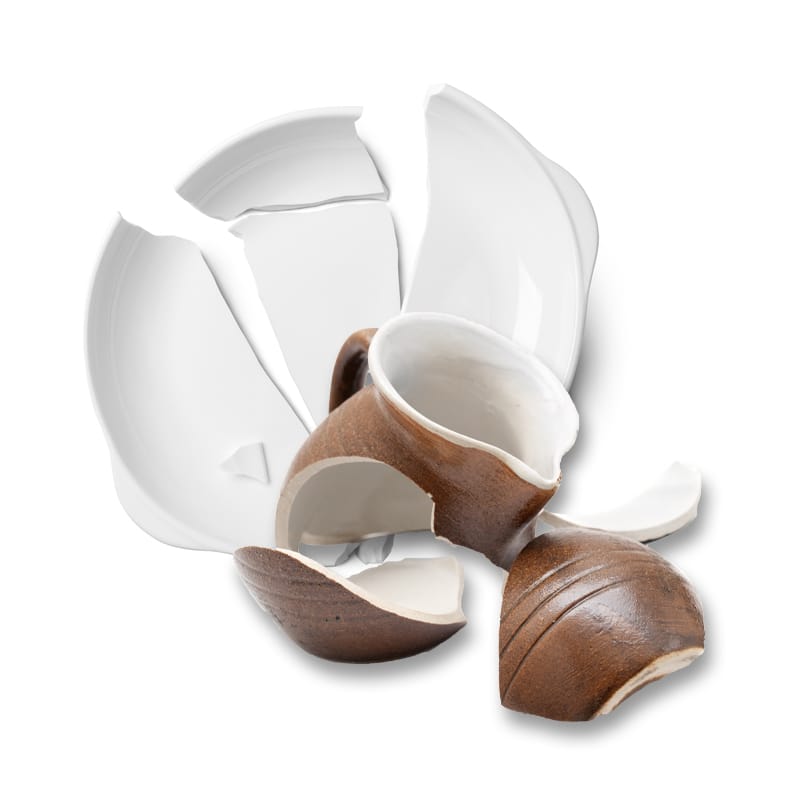 Broken Ceramics Recycle RightRecycle Right
