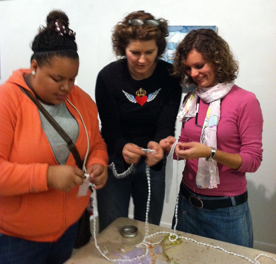 Musings on the Green Arts Show Evanston, IL Recycle Runway