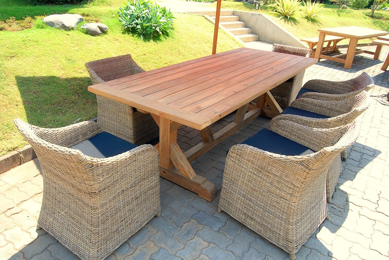 GENEVA TABLE » Reclaimed Teak Furniture Indonesia