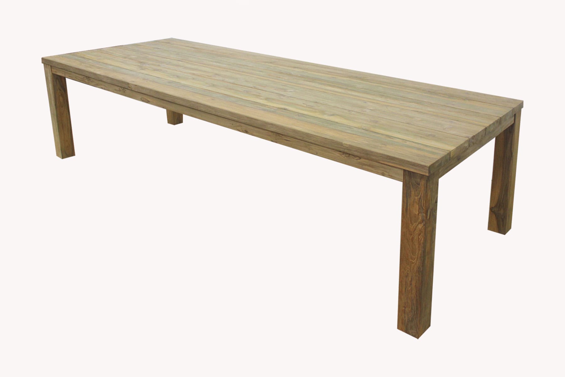 DINING TABLE OUTDOOR » Reclaimed Teak Furniture Manufacturer